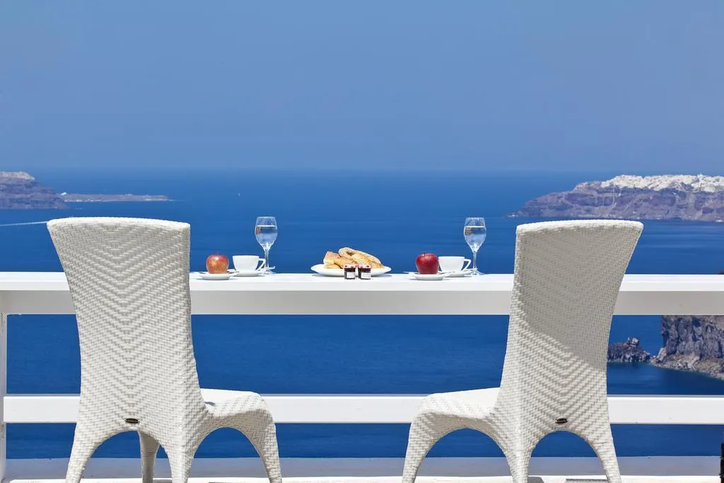 General view, Thireas Hotel, Santorini