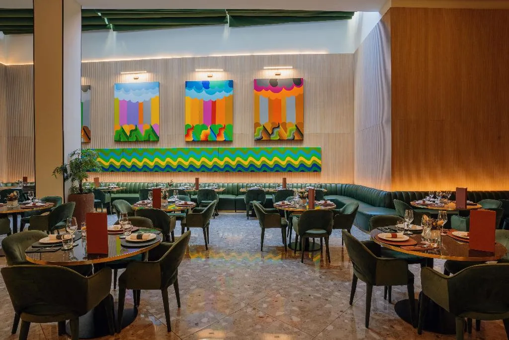 Restaurant, Radisson Blu Hotel Casablanca City Center, Casablanca