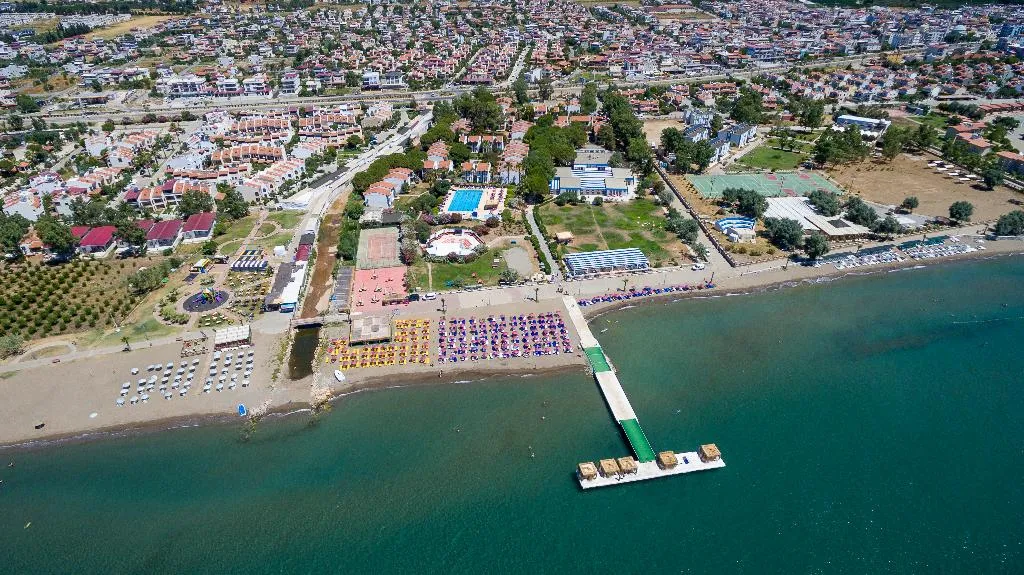 General view, Santa Family Club Hotel, Izmir