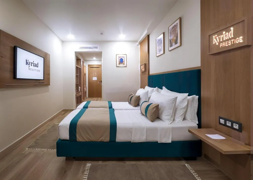 Room, Kyriad Prestige City Center Tunis, Tunisia