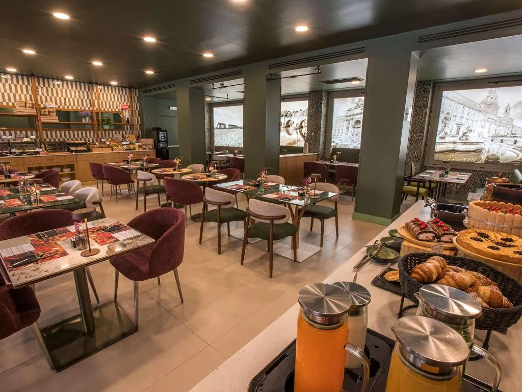Restaurant, Mercure Roma Centro St. John, Naples