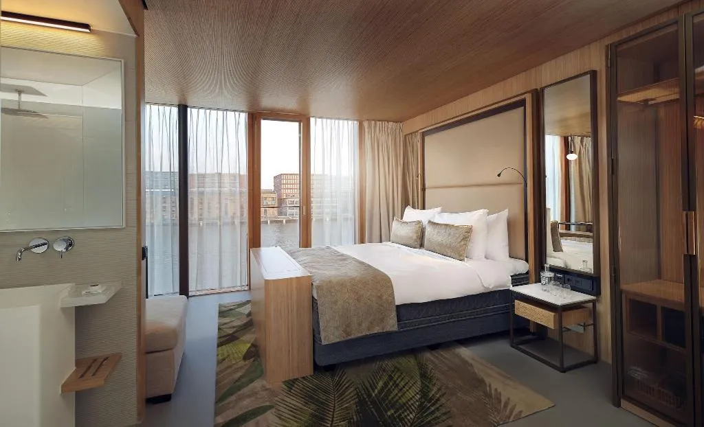 Room, Hotel Jakarta Amsterdam, Amsterdam