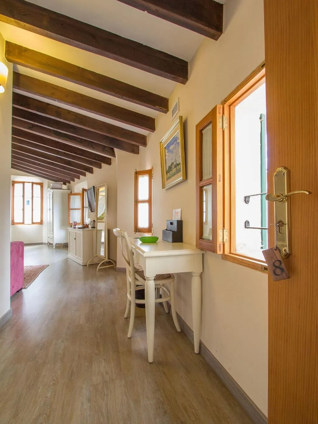 Lobby, Can Abril, Majorca