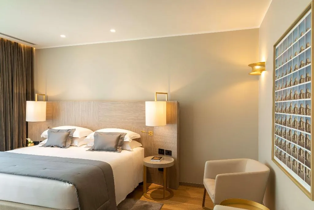 Room, Rosa Grand Milano - Starhotels Collezione, Milan