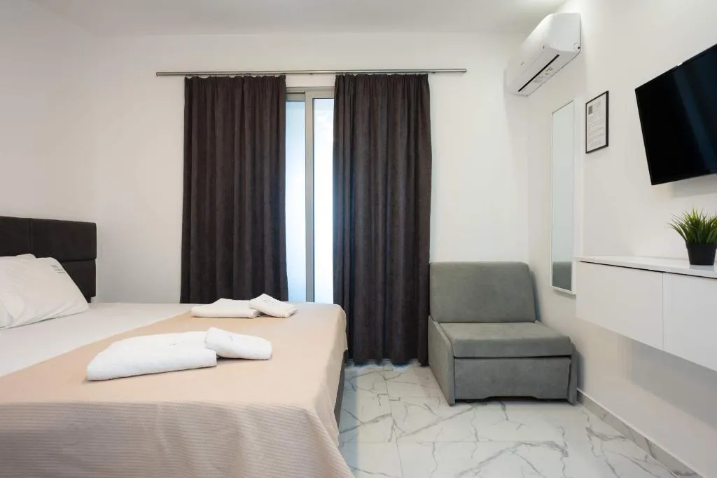 APARTMENT SEA VIEW ONE BEDROOM Room, Ara Luxury Suites, Halkidiki