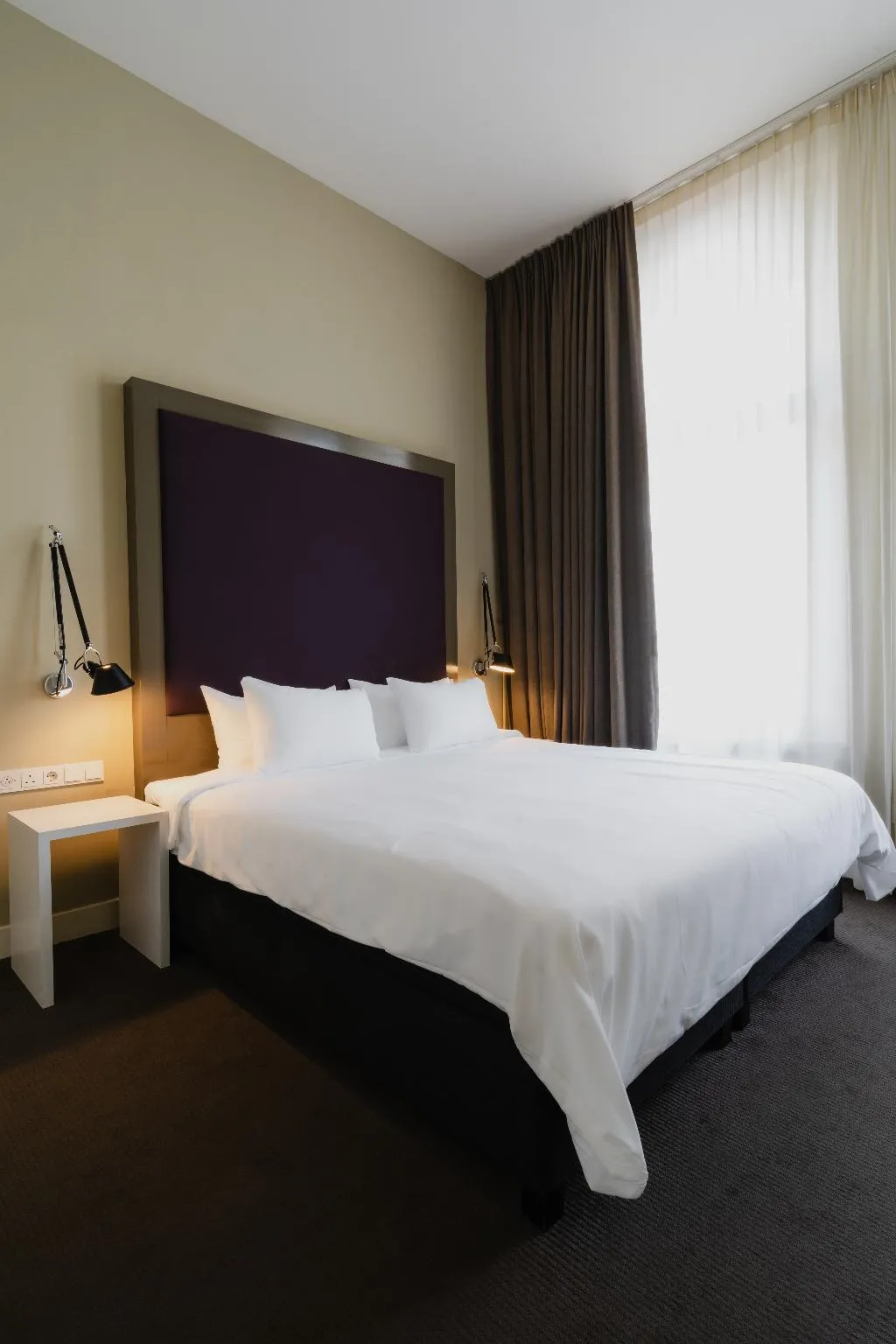 Double or Twin DELUXE Room, Hotel Roemer, Amsterdam