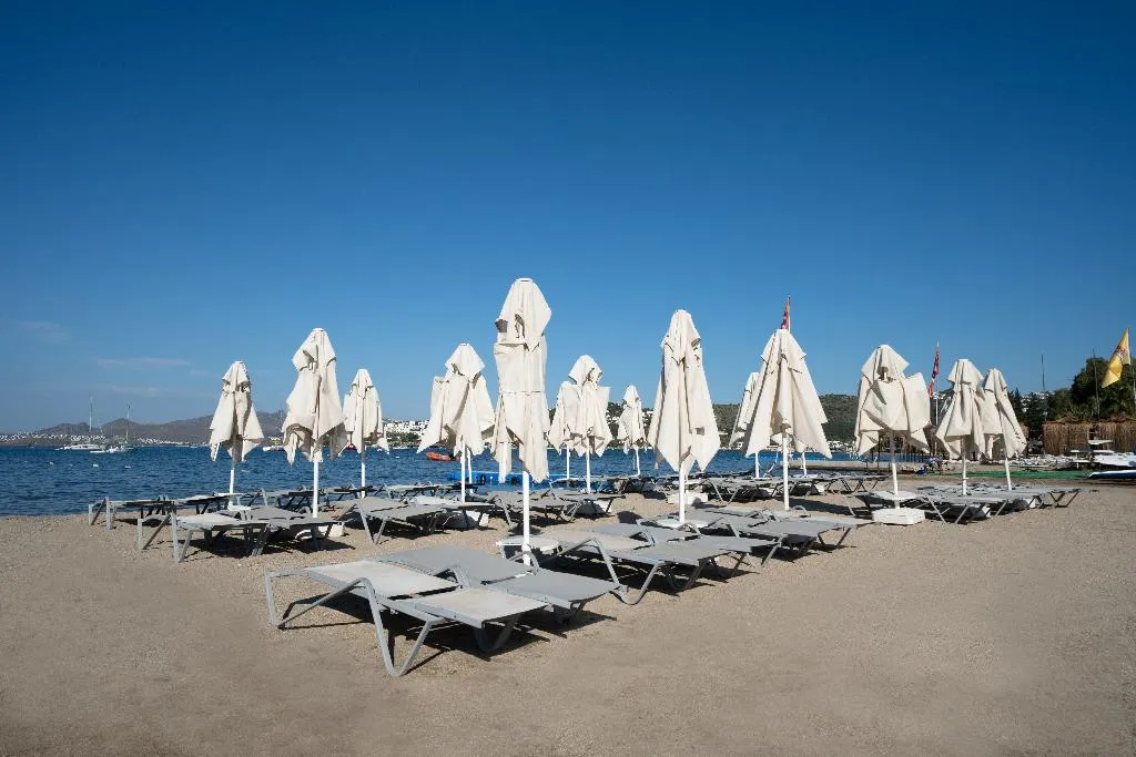 Beach, Paloma Family Club, Bodrum