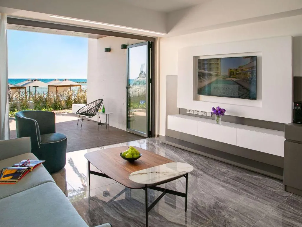 VILLA DUPLEX Room, Mercure Larnaca Beach Resort, Cyprus