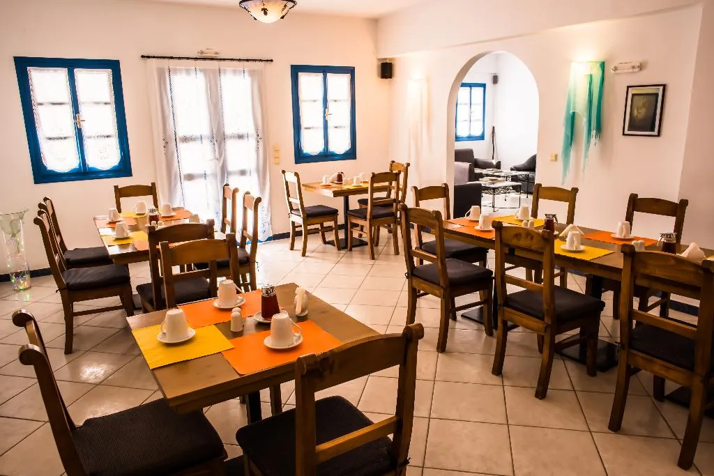 Restaurant, Irigeneia Hotel, Santorini