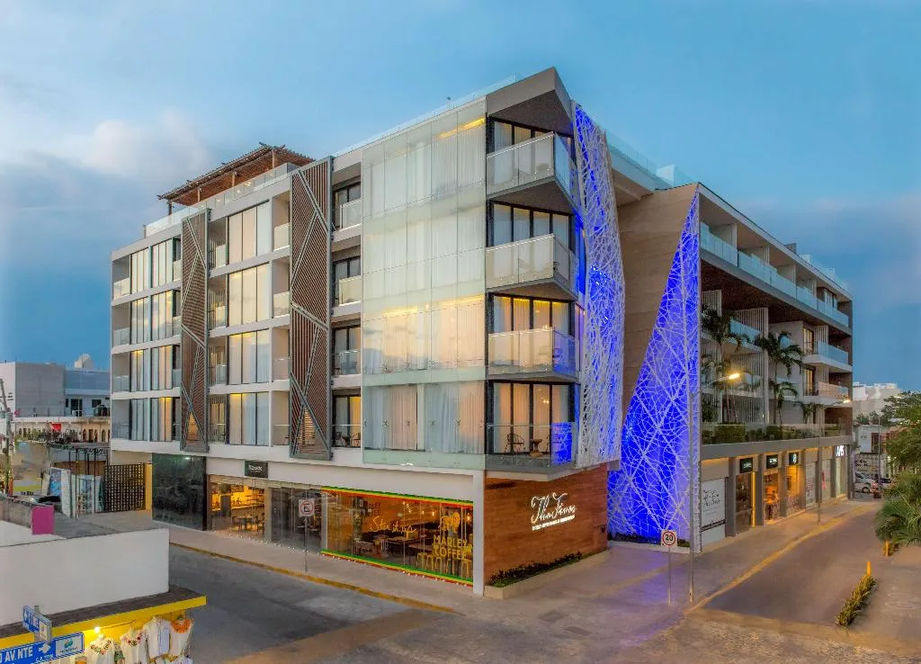 General view, The Fives Downtown Hotel, Curio by Hilton, Playa Del Carmen