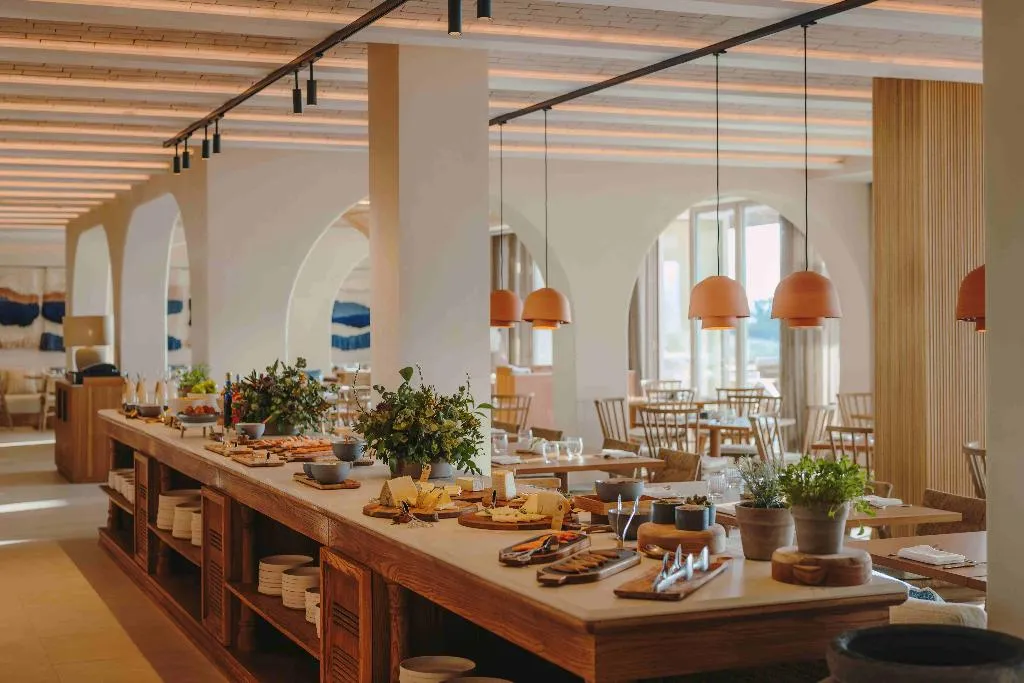 Restaurant, Fairmont La Hacienda Costa Del Sol, Costa Del Sol