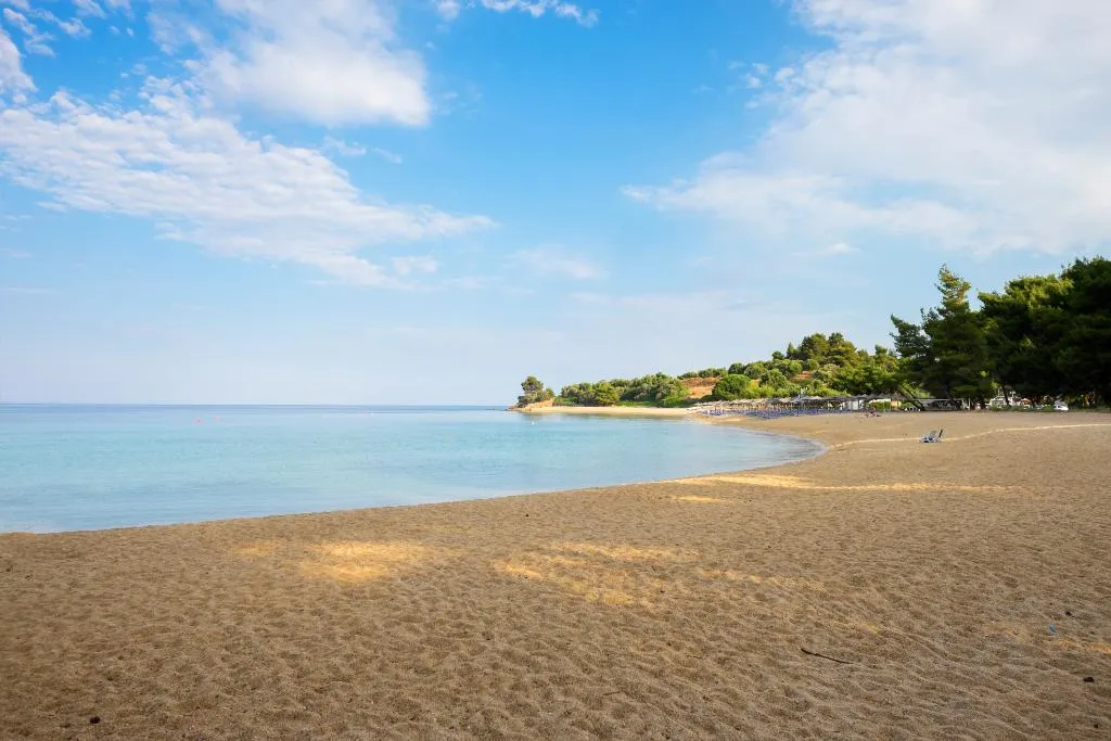 Beach, Lagomandra Beach Hotel, Halkidiki