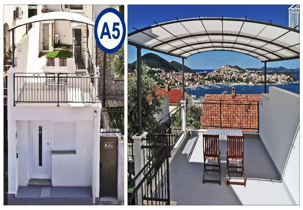 STUDIO WITH TERRACE Room, Nika Family Apartments, Dubrovnik