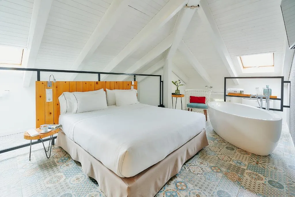 DOUBLE DELUXE Room, Hotel Arrey Alella, Barcelona