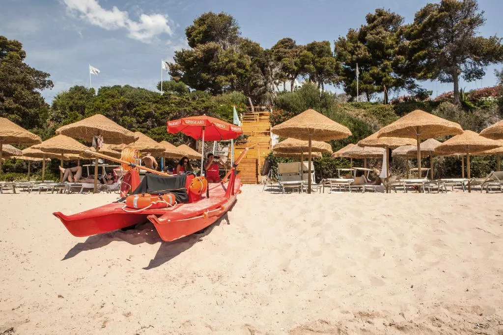 Beach, New Barcavela Hotel, Cagliari