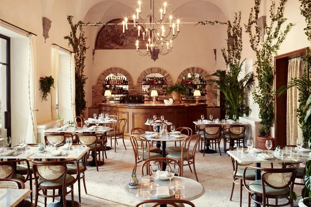 Restaurant, The Hoxton Florence, Florence