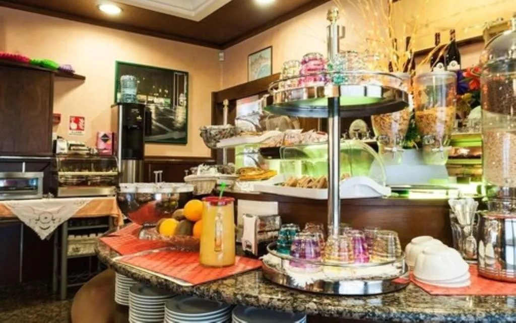 Restaurant, Hotel Roma, Venice