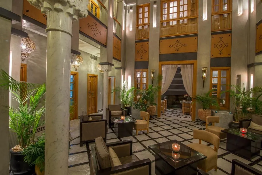 Lobby, Riad L'Etoile D'Orient, Marrakech