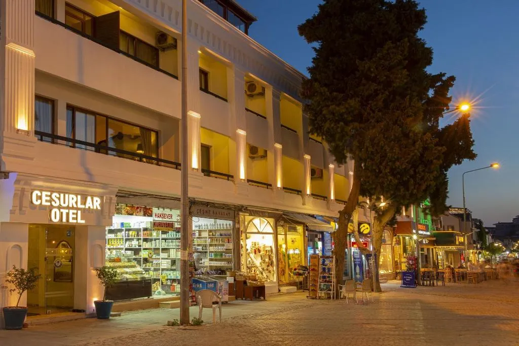 General view, Cesurlar Hotel, Izmir