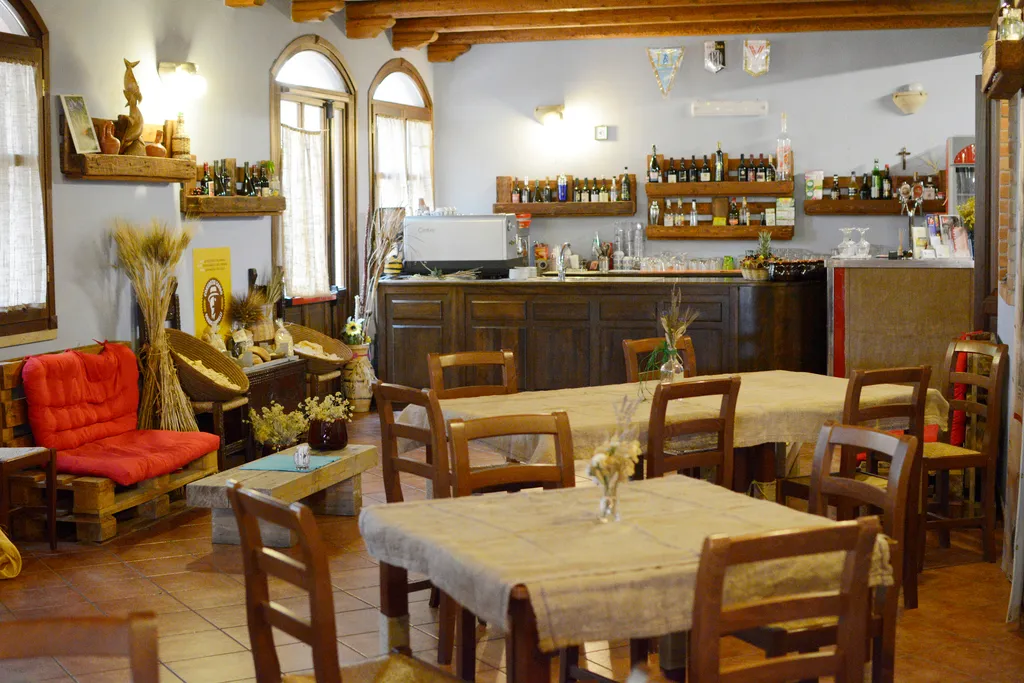 Restaurant, Hotel Funtana Noa, Cagliari
