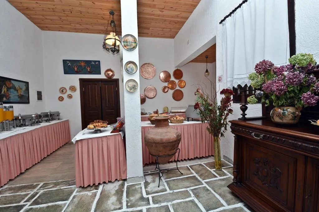 Restaurant, Prince Stafylos, Skiathos