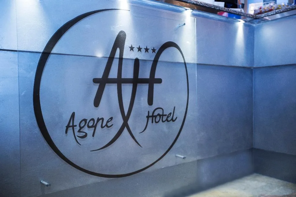 Lobby, Agape Hotel AA Hotels, Milan