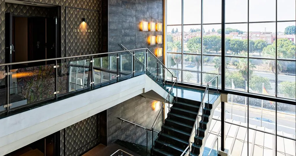 Lobby, Hotel Vertice Sevilla Aljarafe, Seville