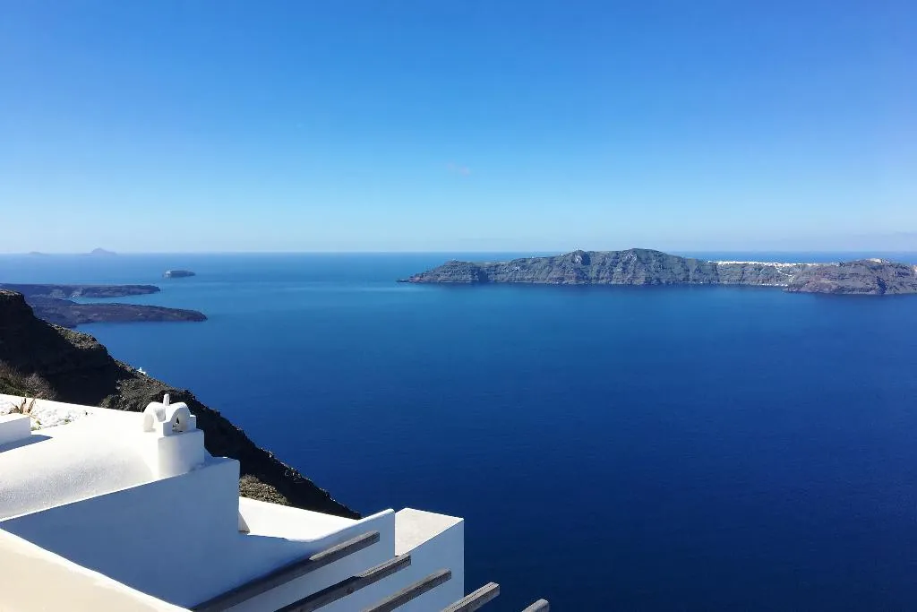General view, Remezzo Villas, Santorini