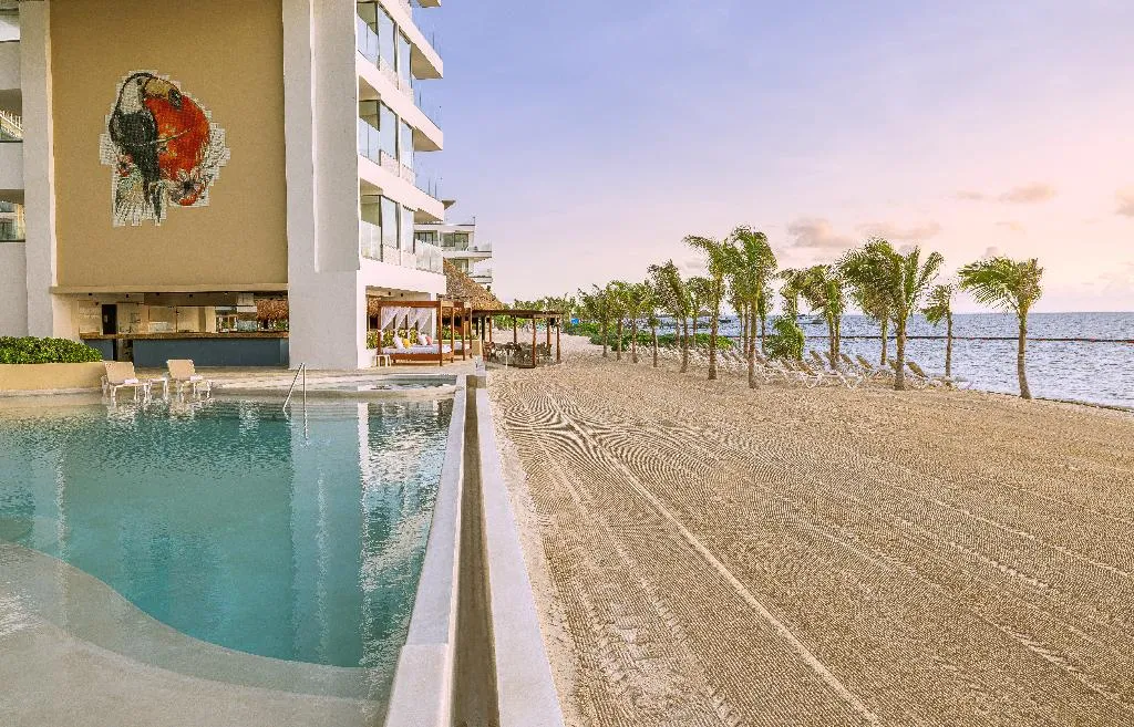 Beach, Sensira Resort & Spa Riviera Maya All Inclusive, Cancun Area