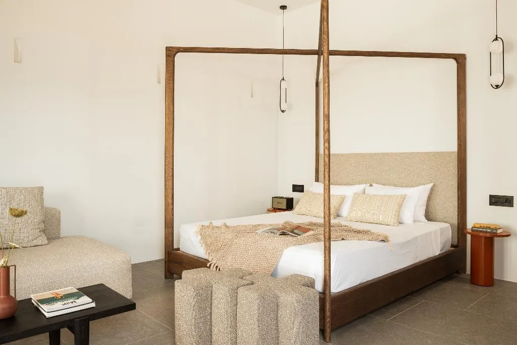 VILLA SEA VIEW HONEYMOON Room, Casa Del Mar Mykonos Seaside Resort, Mykonos