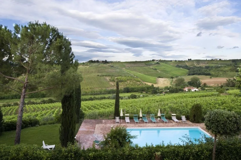 Pool, Poderi Arcangelo Agriturismo Farmhouse, Florence