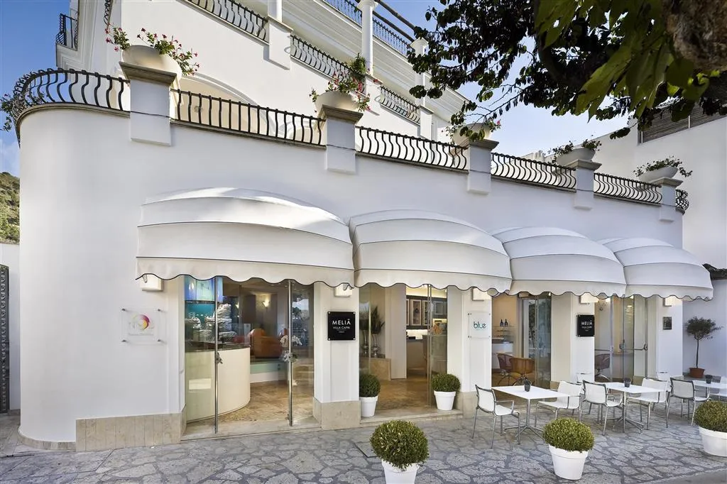 General view, Hotel Villa Blu Capri, Naples