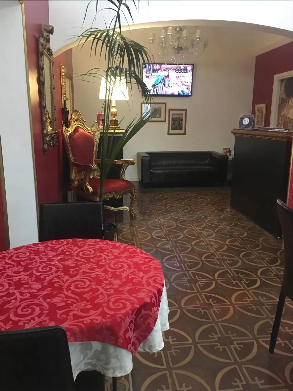 Lobby, Duca Di Uzeda, Catania
