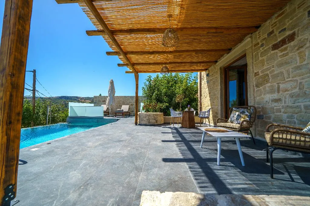 STUDIO CAPACITY 2 Room, Asion Lithos, Crete