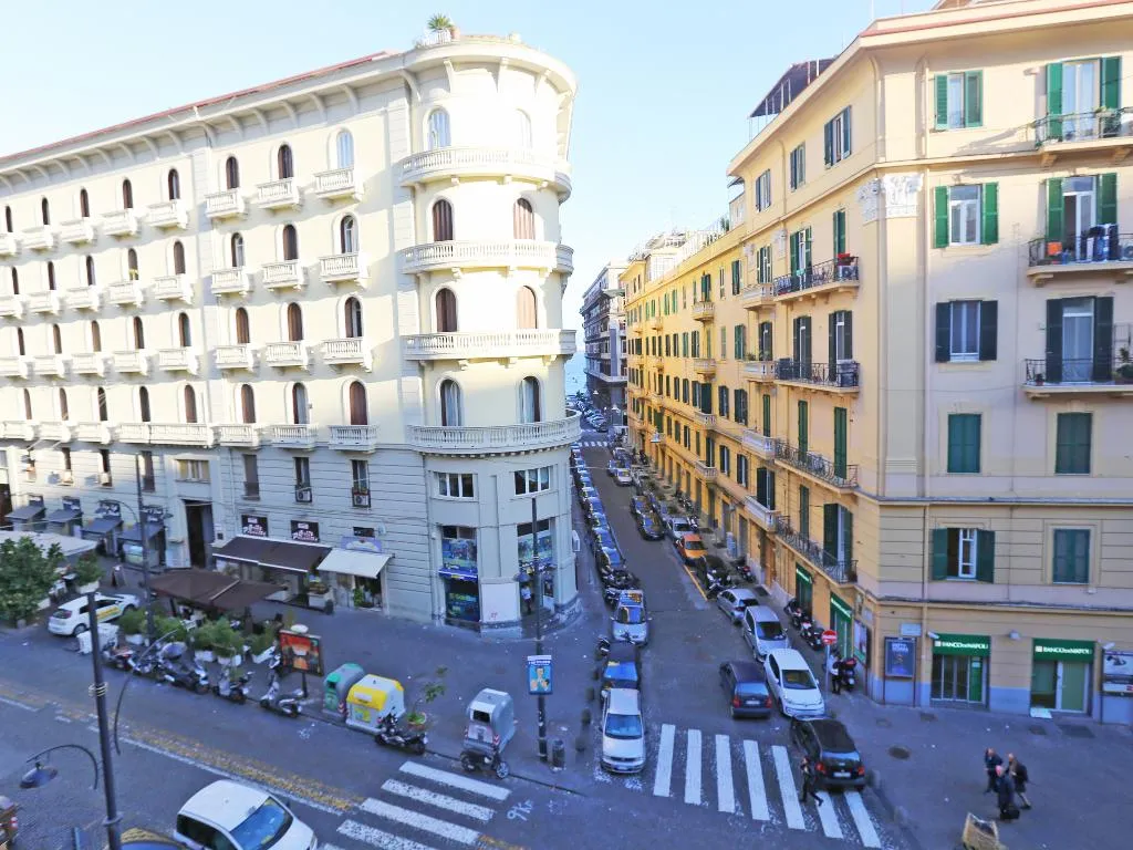 General view, Santa Lucia 50, Naples