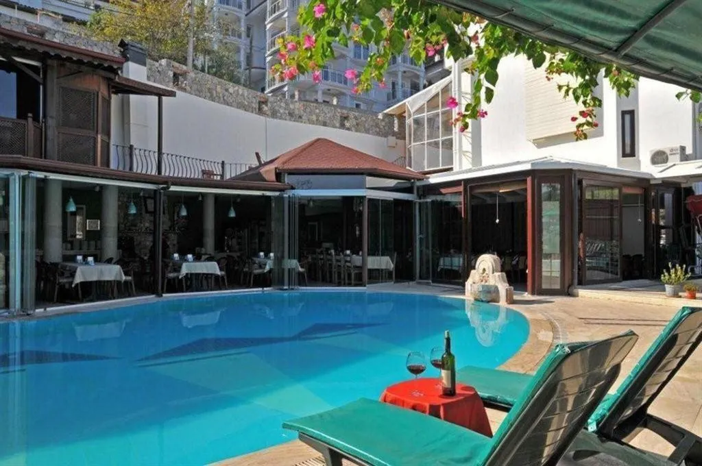 Pool, Ata Park Hotel, Dalaman