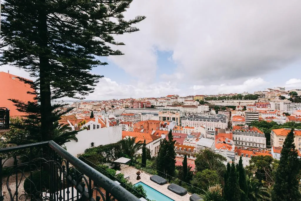 Double or Twin CITY VIEW Room, Torel Palace Lisboa, Lisbon