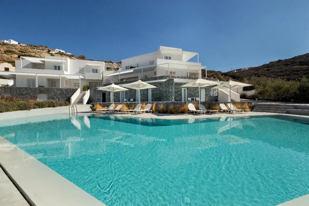 General view, Relux Ios Hotel, Santorini