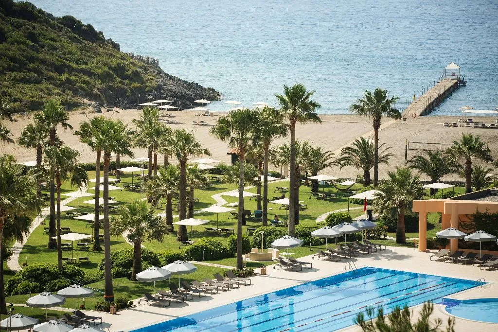 Lobby, Robinson Sarigerme Park, Dalaman