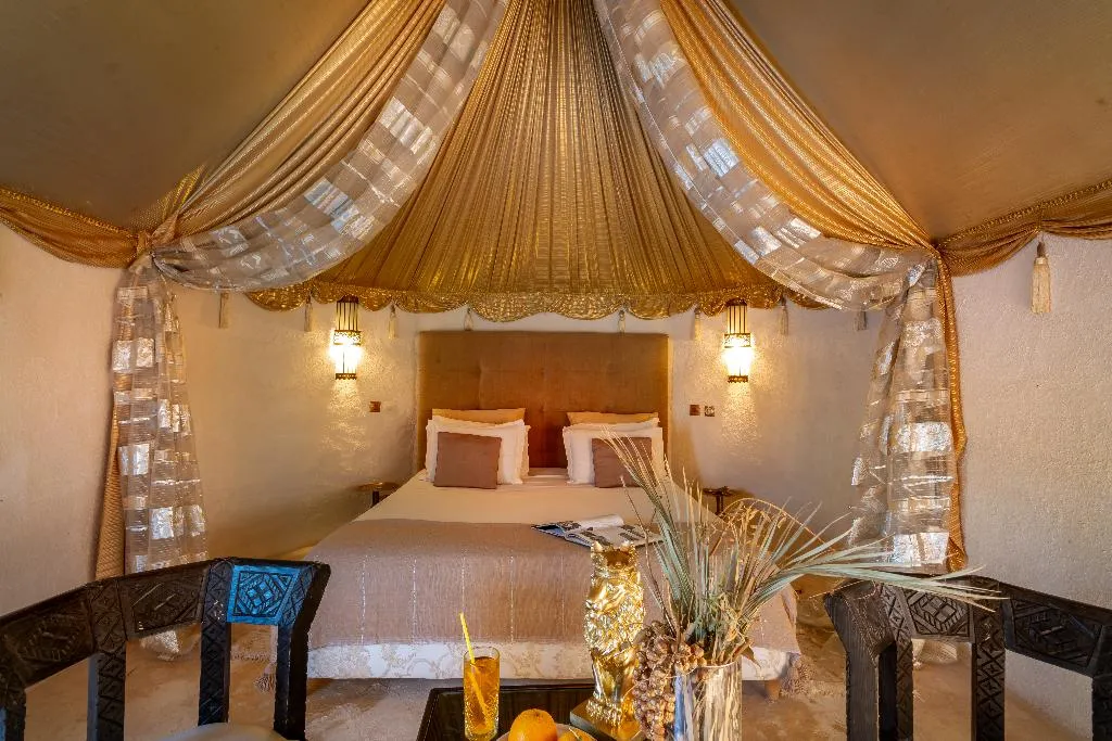 DOUBLE ONE BED Room, Les Jardins d'issil, Marrakech