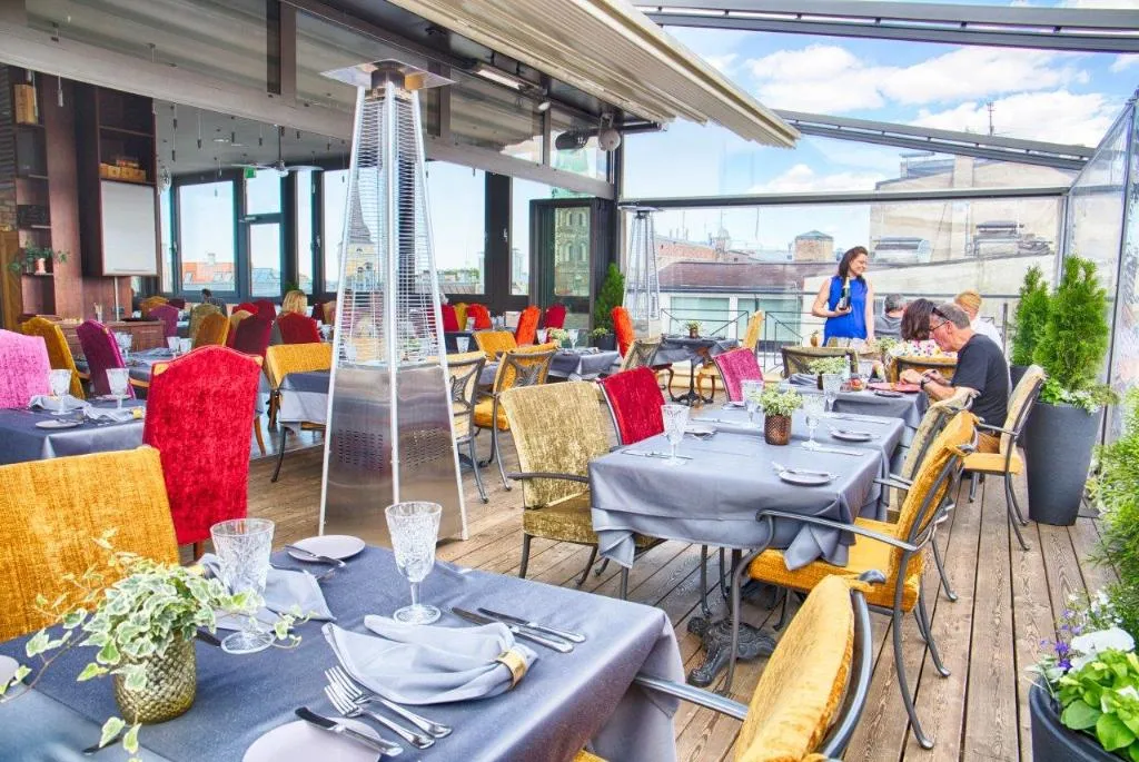Terrace, Gutenbergs, Riga