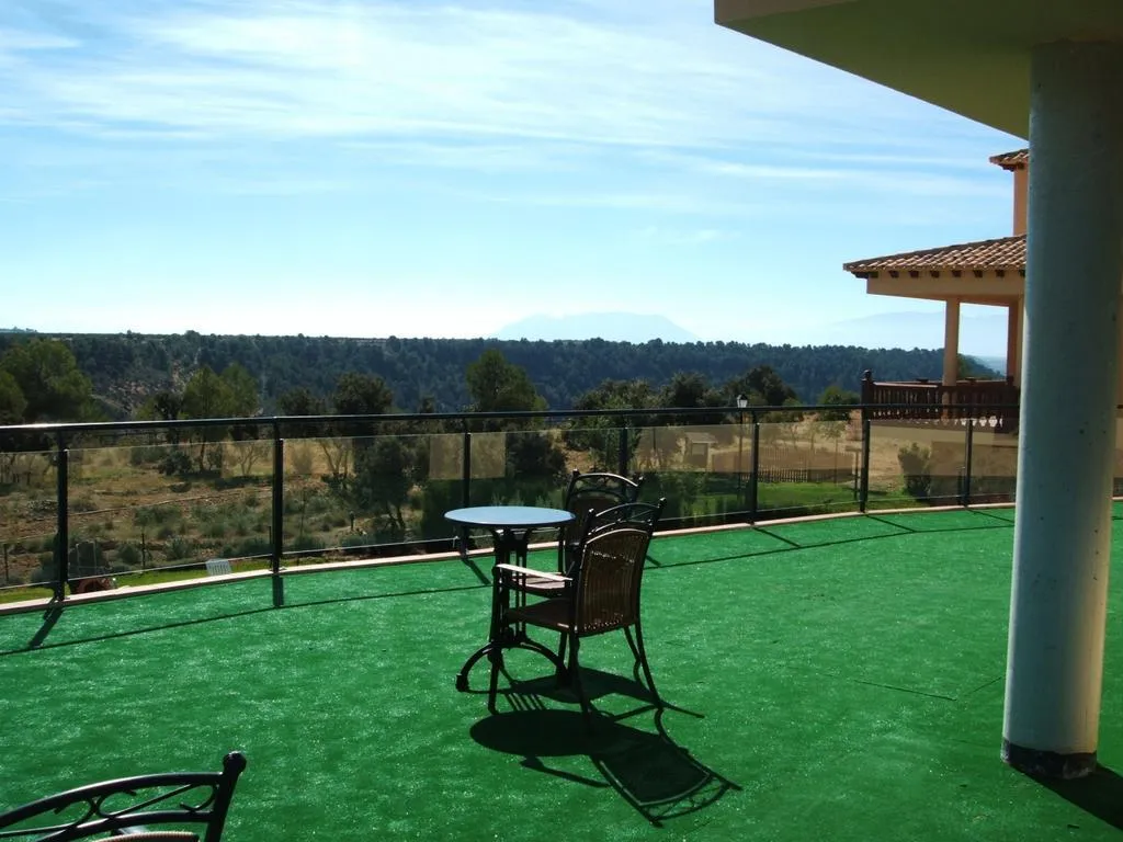 Terrace, Rural Los Nogales, Andalucia
