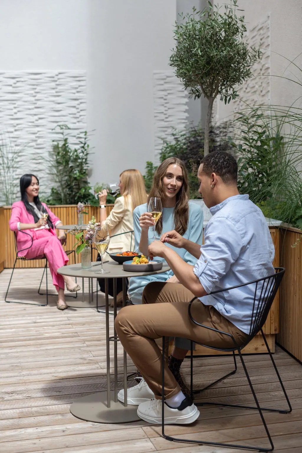 Terrace, Almanac X Alcron Prague, Prague