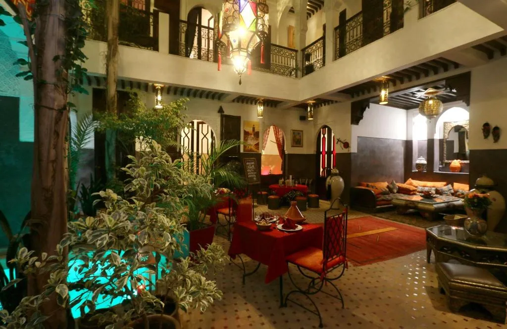Terrace, Riad La Porte Rouge By La Siredrah, Marrakech