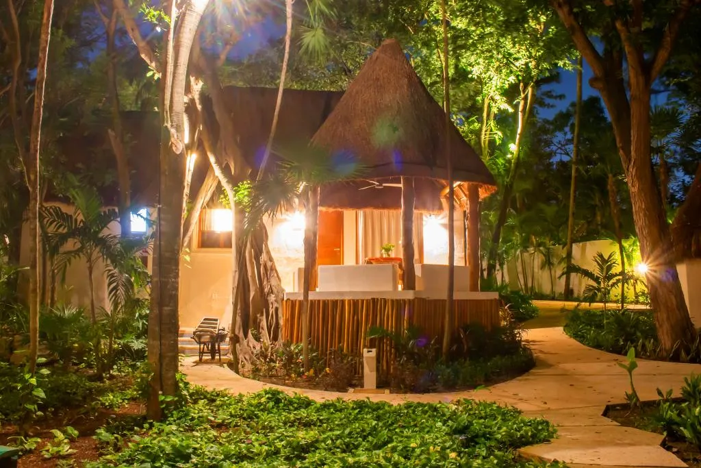 DOUBLE LUXURY Room, Mahekal Beach Resort & Spa, Playa Del Carmen