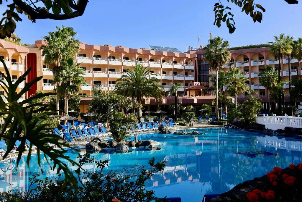 Pool, Hotel Puerto Palace, Tenerife