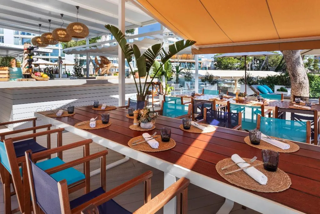 Restaurant, Melia South Beach, Majorca
