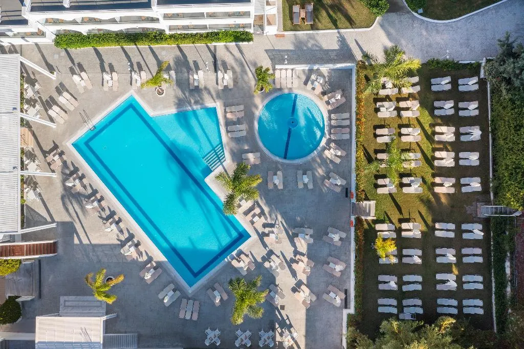 General view, Oceanis Park Hotel, Rhodes