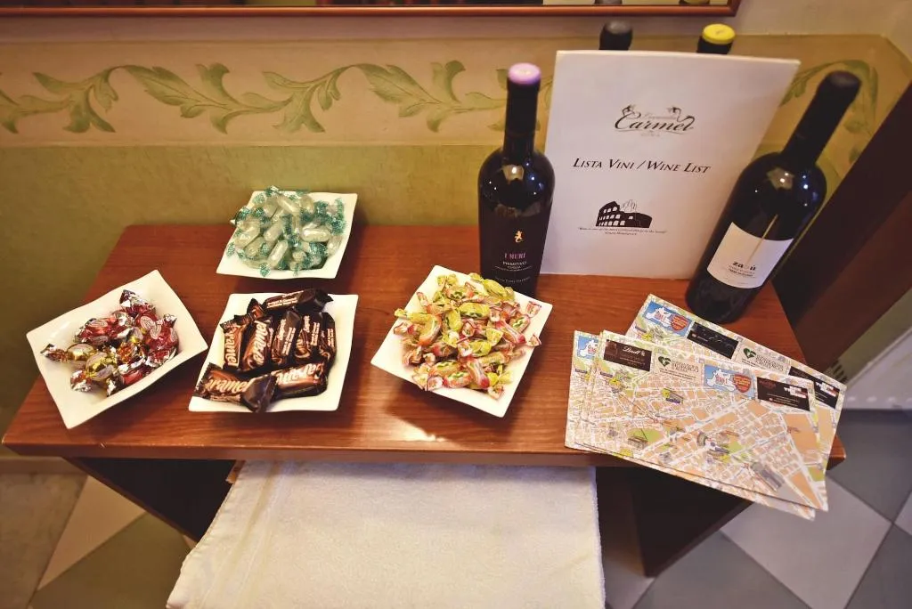 Restaurant, Hotel Carmel Roma, Rome
