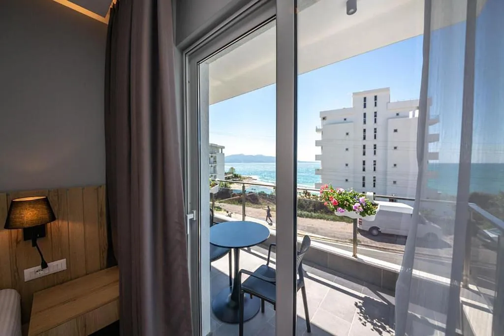 Room, Azure Inn Hotel, Southern Albania